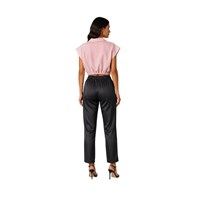 EKOL 01176 KADIN PANTOLON  SİYAH