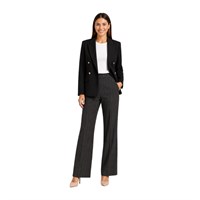 EKOL 01143 KADIN PANTOLON  GRİ