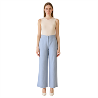 EKOL 04080 KADIN PANTOLON  MAVİ