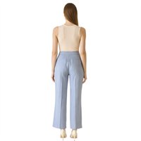 EKOL 04080 KADIN PANTOLON  MAVİ