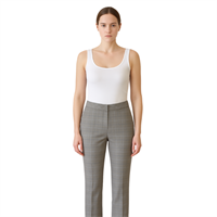 EKOL 04088 KADIN PANTOLON  GRİ