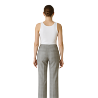 EKOL 04088 KADIN PANTOLON  GRİ