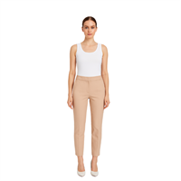 EKOL 02102 KADIN PANTOLON  KUM