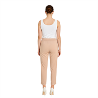 EKOL 02102 KADIN PANTOLON  KUM