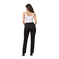 EKOL 01061 KADIN PANTOLON  SİYAH