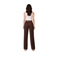 EKOL 01001 KADIN PANTOLON  KAHVE