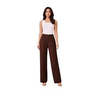 EKOL 05059 KADIN PANTOLON  KAHVE