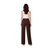 EKOL 05059 KADIN PANTOLON  KAHVE