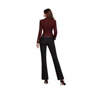 EKOL 01011 KADIN PANTOLON  SİYAH
