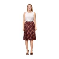 EKOL 02047 KADIN ETEK  BORDO