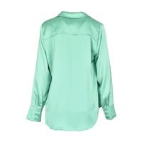 EKOL 01002 KADIN BLUZ  YEŞİL