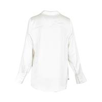 EKOL 01002 KADIN BLUZ  EKRU