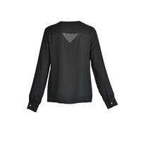 EKOL 02183 KADIN BLUZ  SİYAH