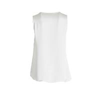 EKOL 02009 KADIN BLUZ  EKRU