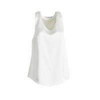 EKOL 02009 KADIN BLUZ  EKRU