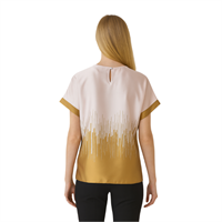 EKOL 03106 KADIN BLUZ  SAFRAN