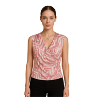 EKOL 03094 KADIN BLUZ  RENKLİ