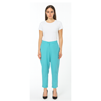 EKOL 01688 KADIN PANTOLON  OKYANUS