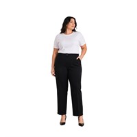 EKOL 04982 KADIN PANTOLON  SİYAH