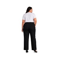 EKOL 04982 KADIN PANTOLON  SİYAH
