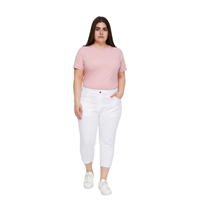 SEVDA 411-58 KADIN PANTOLON  BEYAZ