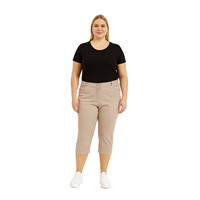 SEVDA 411-58 KADIN PANTOLON  BEJ