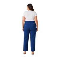 SEVDA 411 KADIN PANTOLON  MAVİ