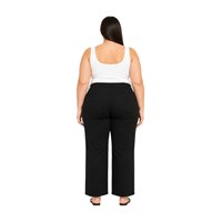 SEVDA 511-58 KADIN BÜYÜK BEDEN PANTOLON  SİYAH