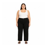 SEVDA 511-58 KADIN BÜYÜK BEDEN PANTOLON  SİYAH