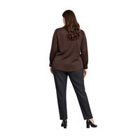 SEVDA 502-60 KADIN PANTOLON  GRİ