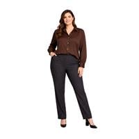 SEVDA 502-60 KADIN PANTOLON  GRİ