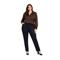 SEVDA 516-1 KADIN PANTOLON  LACİVERT