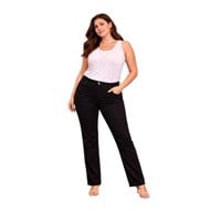 SEVDA 511-46 KADIN PANTOLON  SİYAH