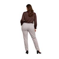 SEVDA 411-58 KADIN PANTOLON  BUZ MAVİSİ
