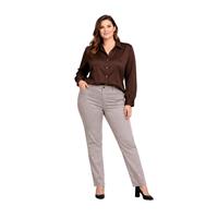 SEVDA 411-58 KADIN PANTOLON  BUZ MAVİSİ