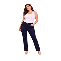 SEVDA 411 KADIN PANTOLON  LACİVERT