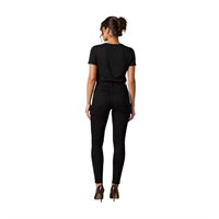 LACARINO 7146 KADIN PANTOLON  SİYAH