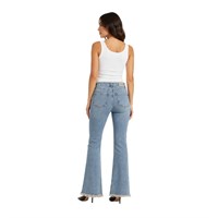 LACARINO 7481 KADIN PANTOLON  MAVİ