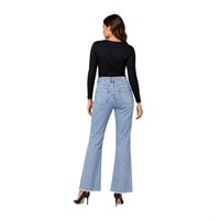LACARINO 7482 KADIN PANTOLON  MAVİ