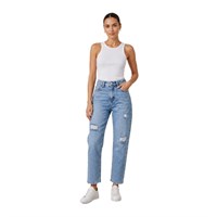 LACARINO 7419 KADIN PANTOLON  A. MAVİ