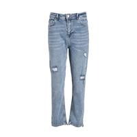 LACARINO 7419 KADIN PANTOLON  K.MAVİ