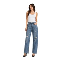 LACARINO 7419 KADIN PANTOLON  K.MAVİ