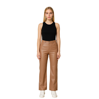 LACARINO 7822 KADIN PANTOLON  FINDIK