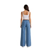 LACARINO 7612-RELAXFIT KADIN PANTOLON  A. MAVİ