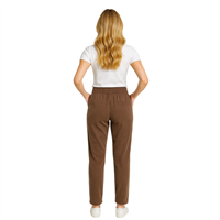 LACARINO 7589 KADIN PANTOLON  KAHVE