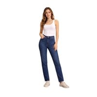 LACARINO 7527 KADIN PANTOLON  K.MAVİ