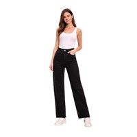LACARINO 7396 KADIN PANTOLON  SİYAH