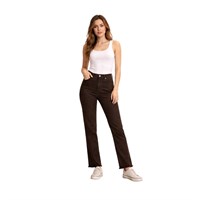 LACARINO 7403-D KADIN PANTOLON  KAHVE