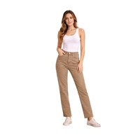 LACARINO 7357 KADIN PANTOLON  VİZON
