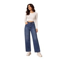 LACARINO 7714 KADIN PANTOLON  K.MAVİ